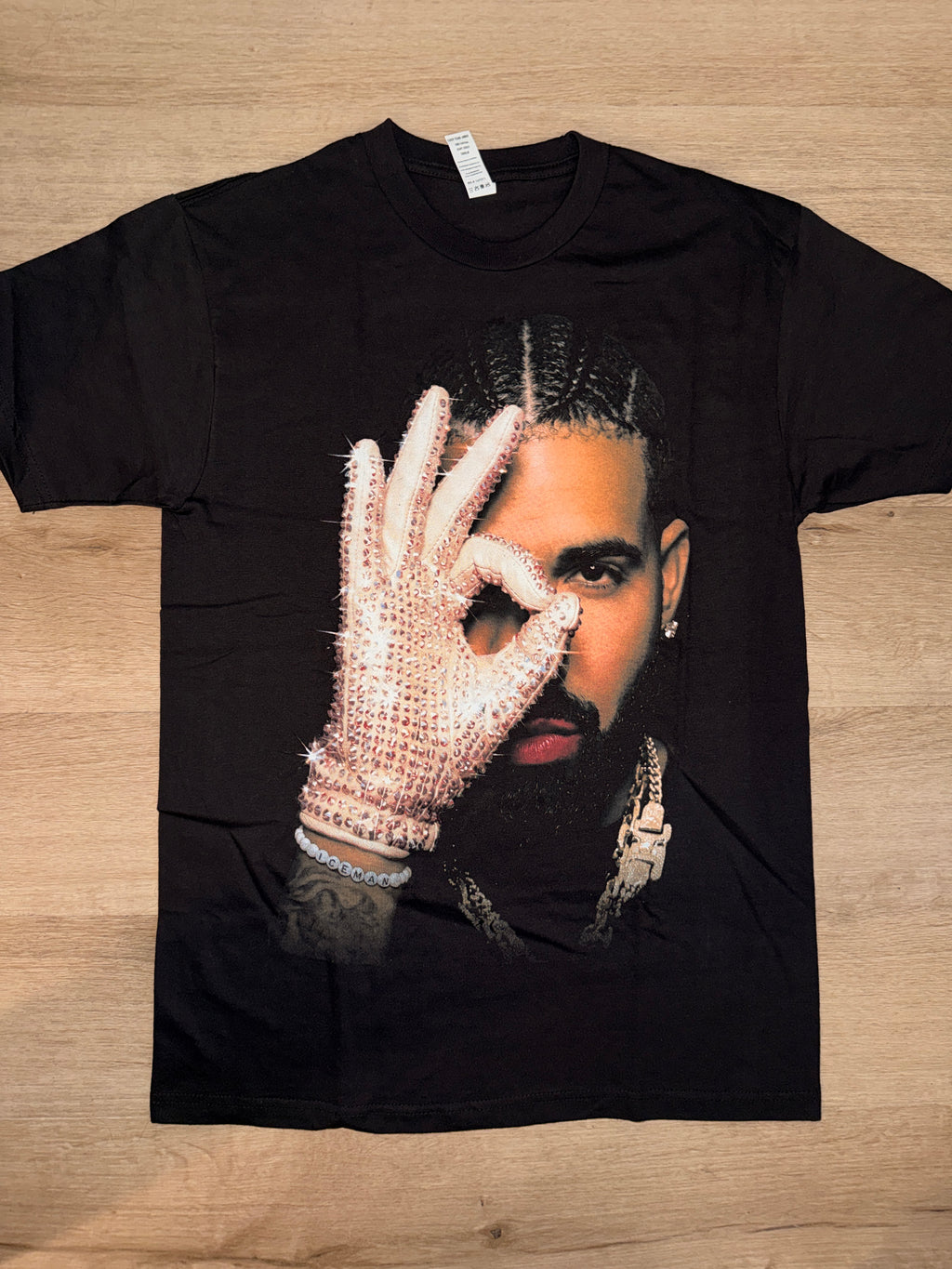 Iceman t-shirt