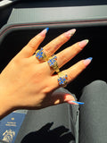 LA BLUE RING