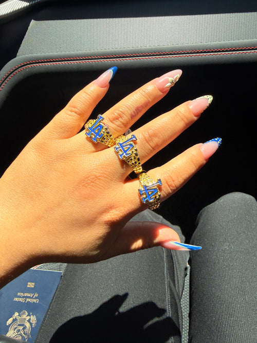 blue rings (unisex)