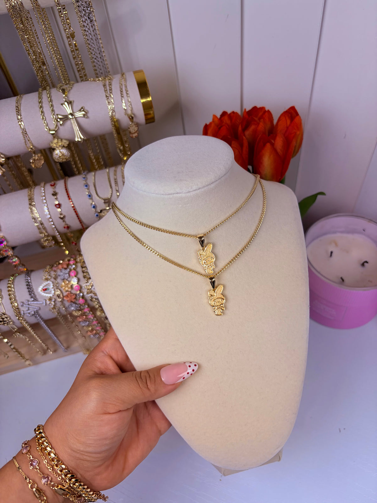 My melds necklace