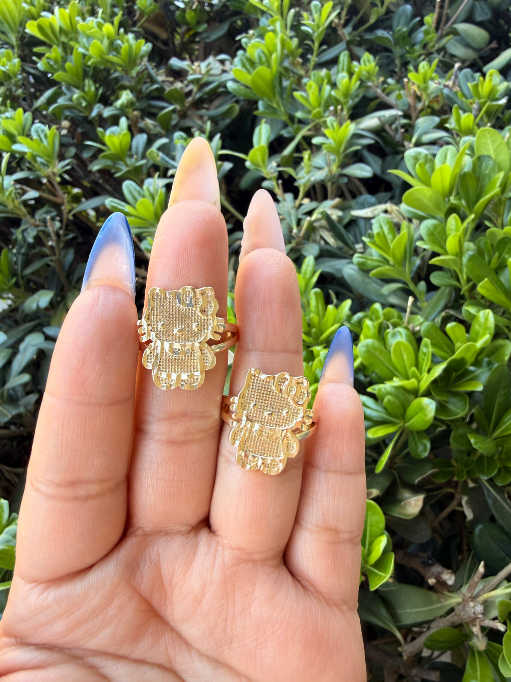 HK RING “double band”