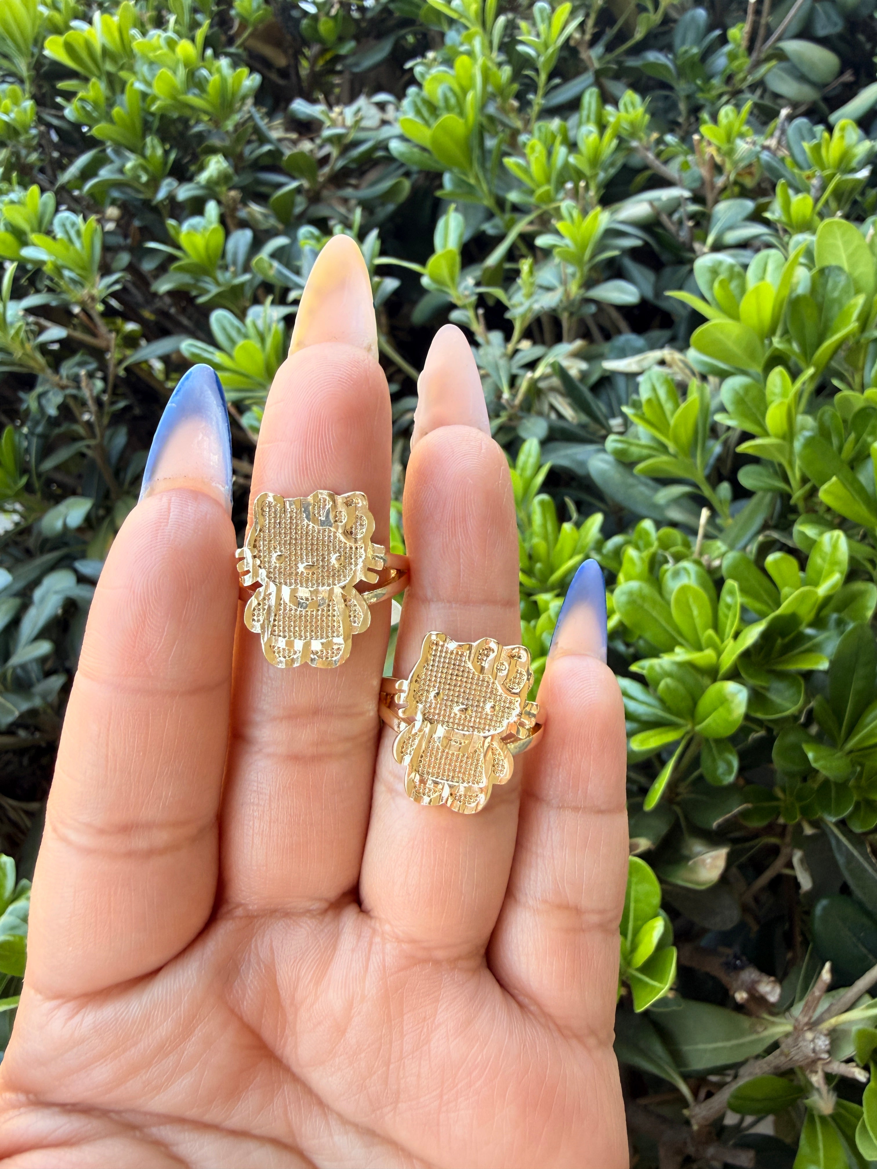 HK RING “double band”