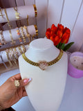 HK Rollie necklace 20”