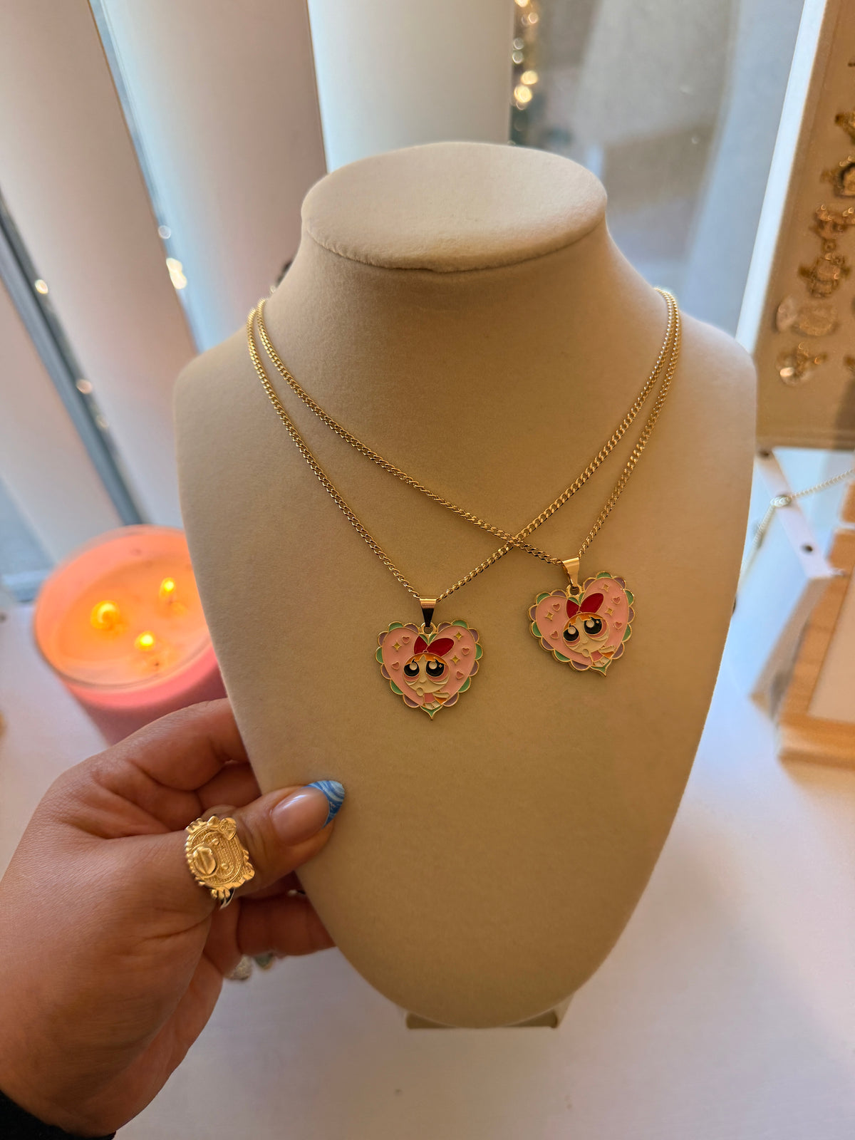 Buttercup necklace