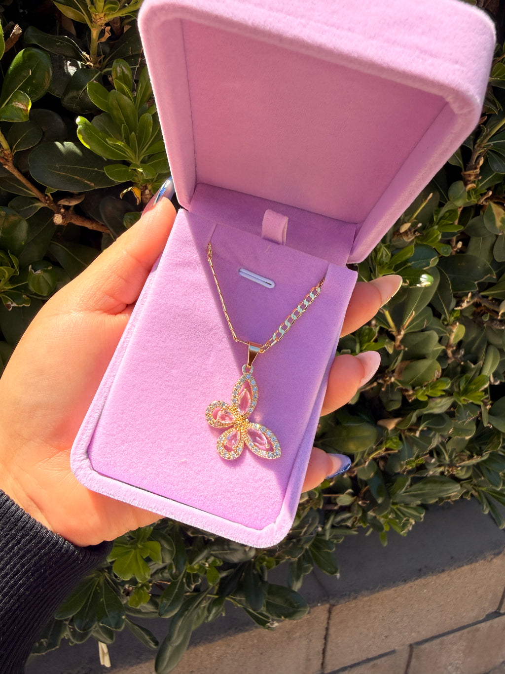 Butterfly necklace
