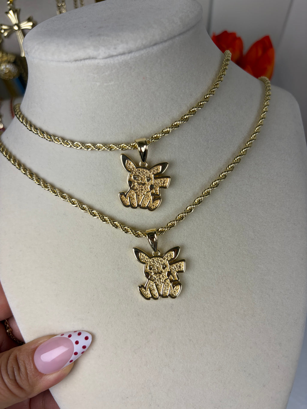 Pikachu necklace