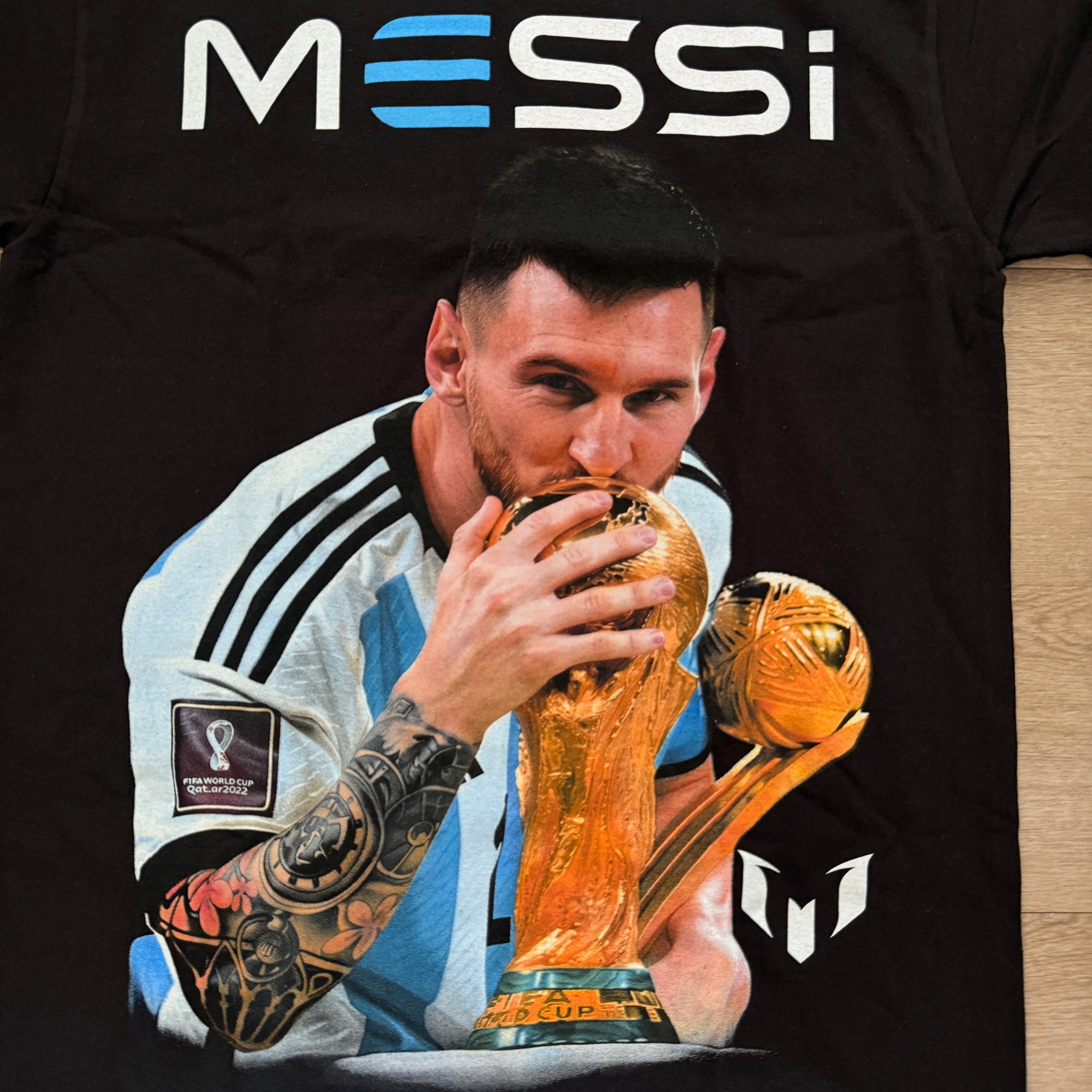 Messi t-shirt