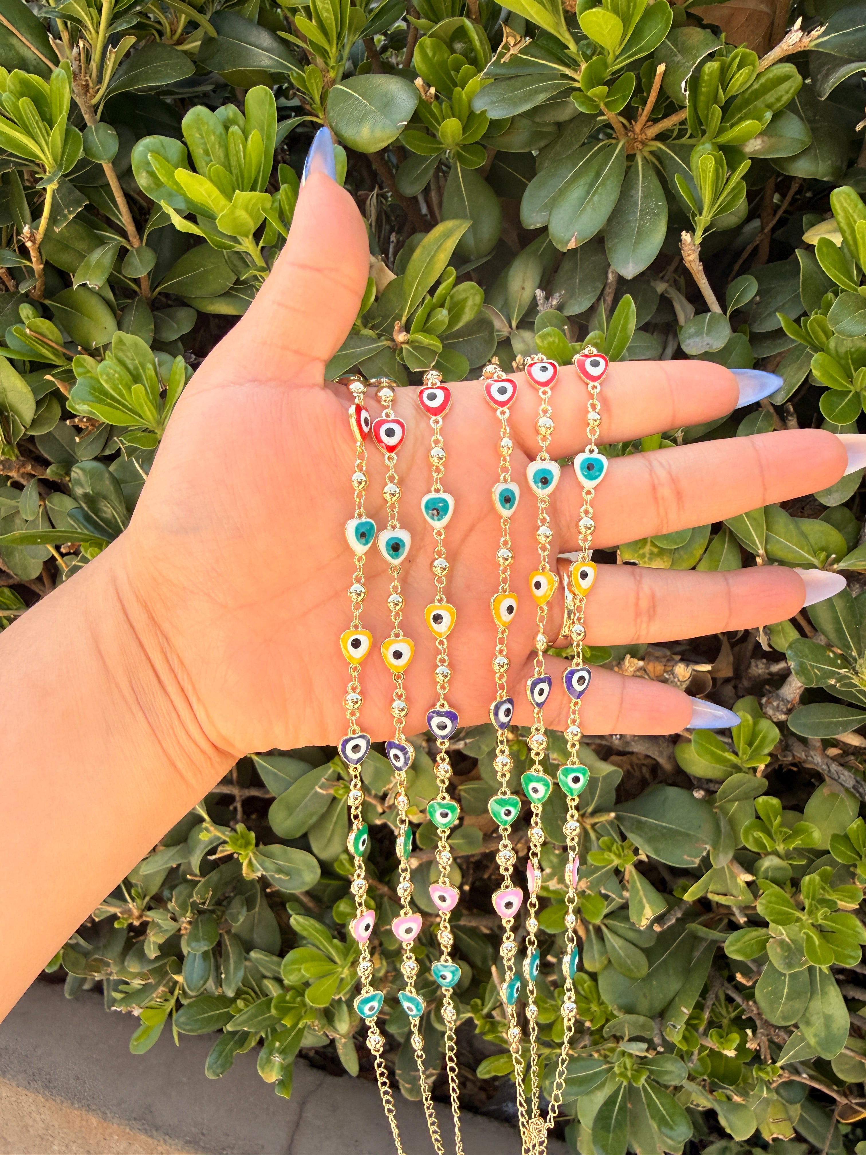 Evil eye bracelets