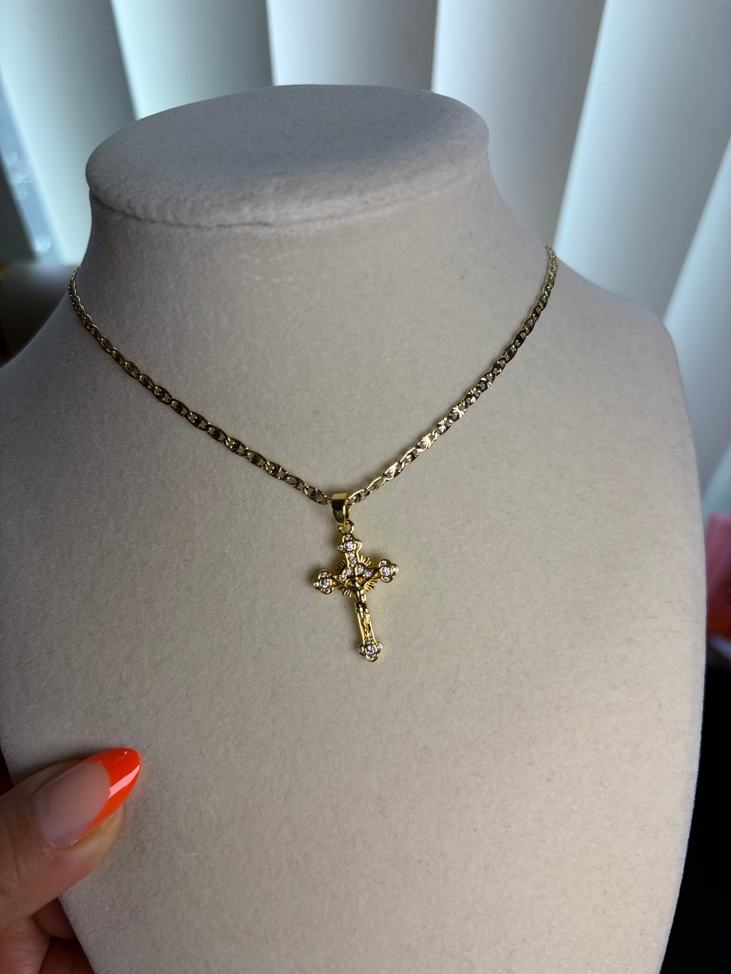 cross necklace