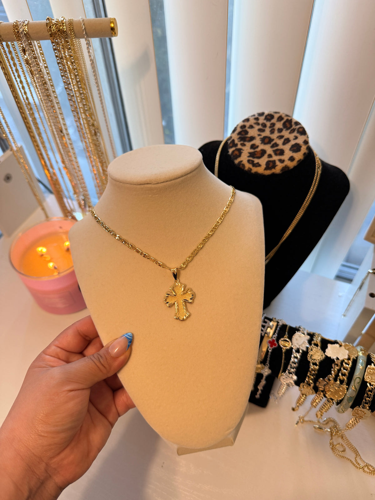 Cross necklace