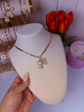 Bling barbs necklace