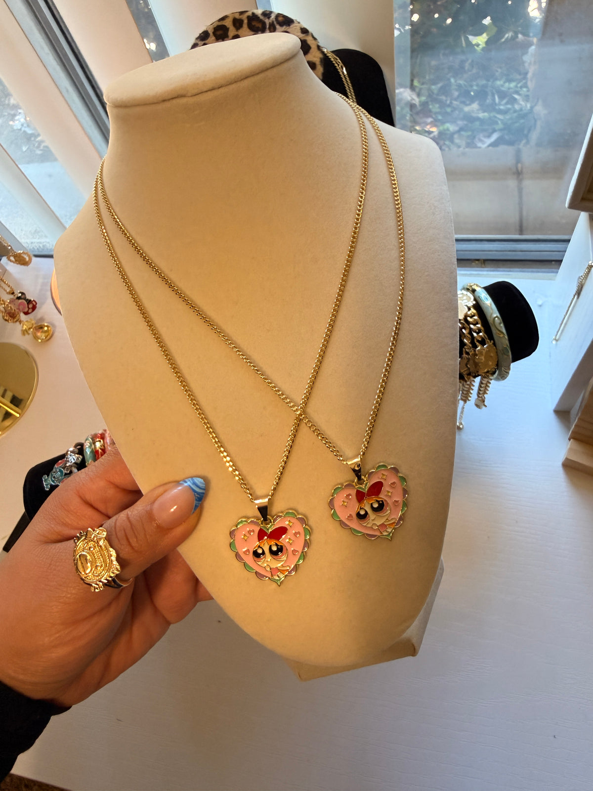 Buttercup necklace