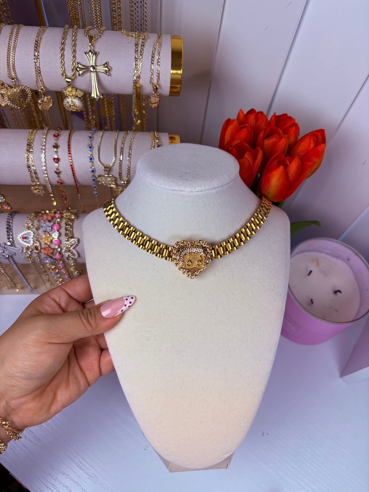 BB Rollie necklace 20”