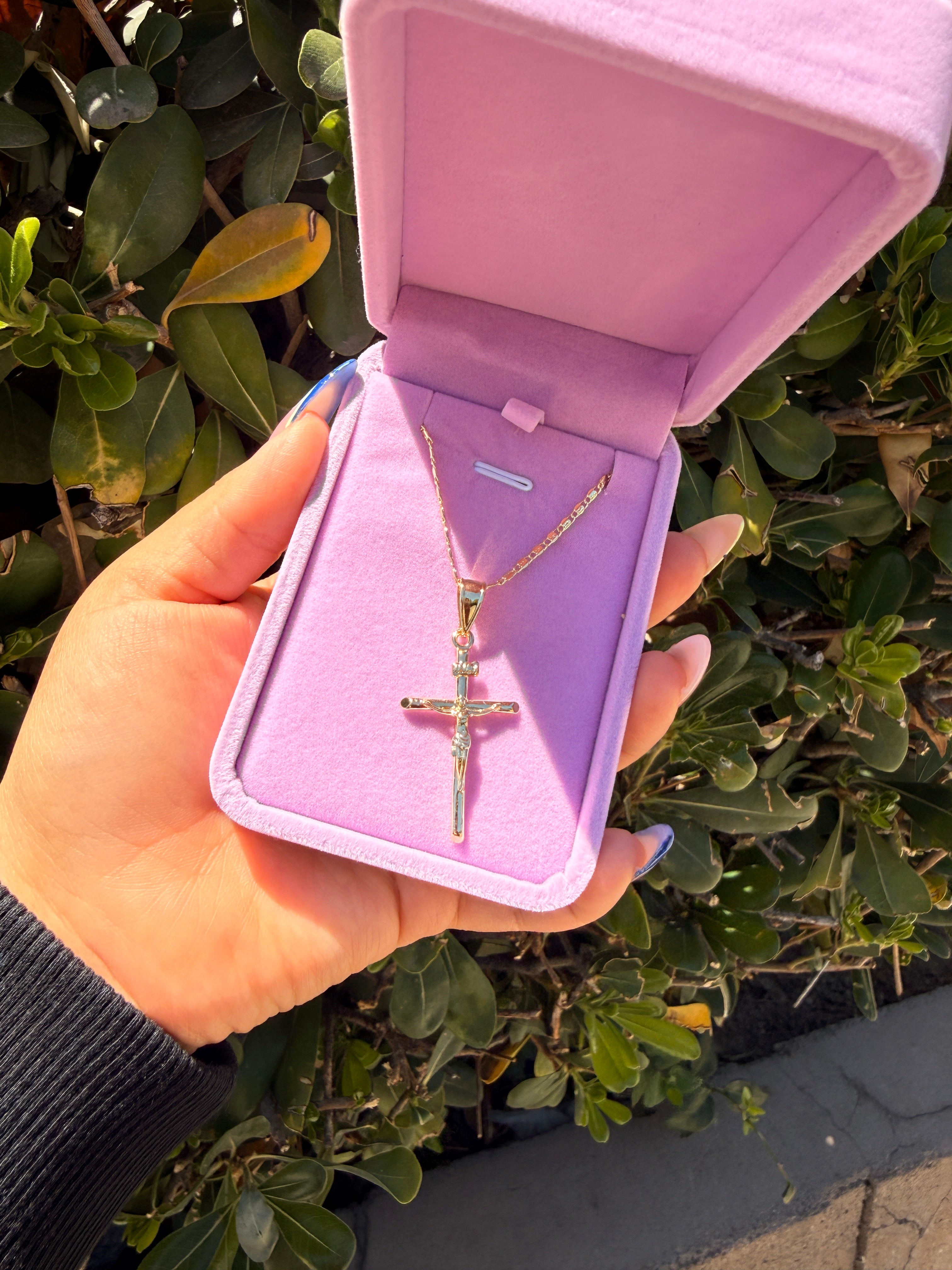 Jesus necklace