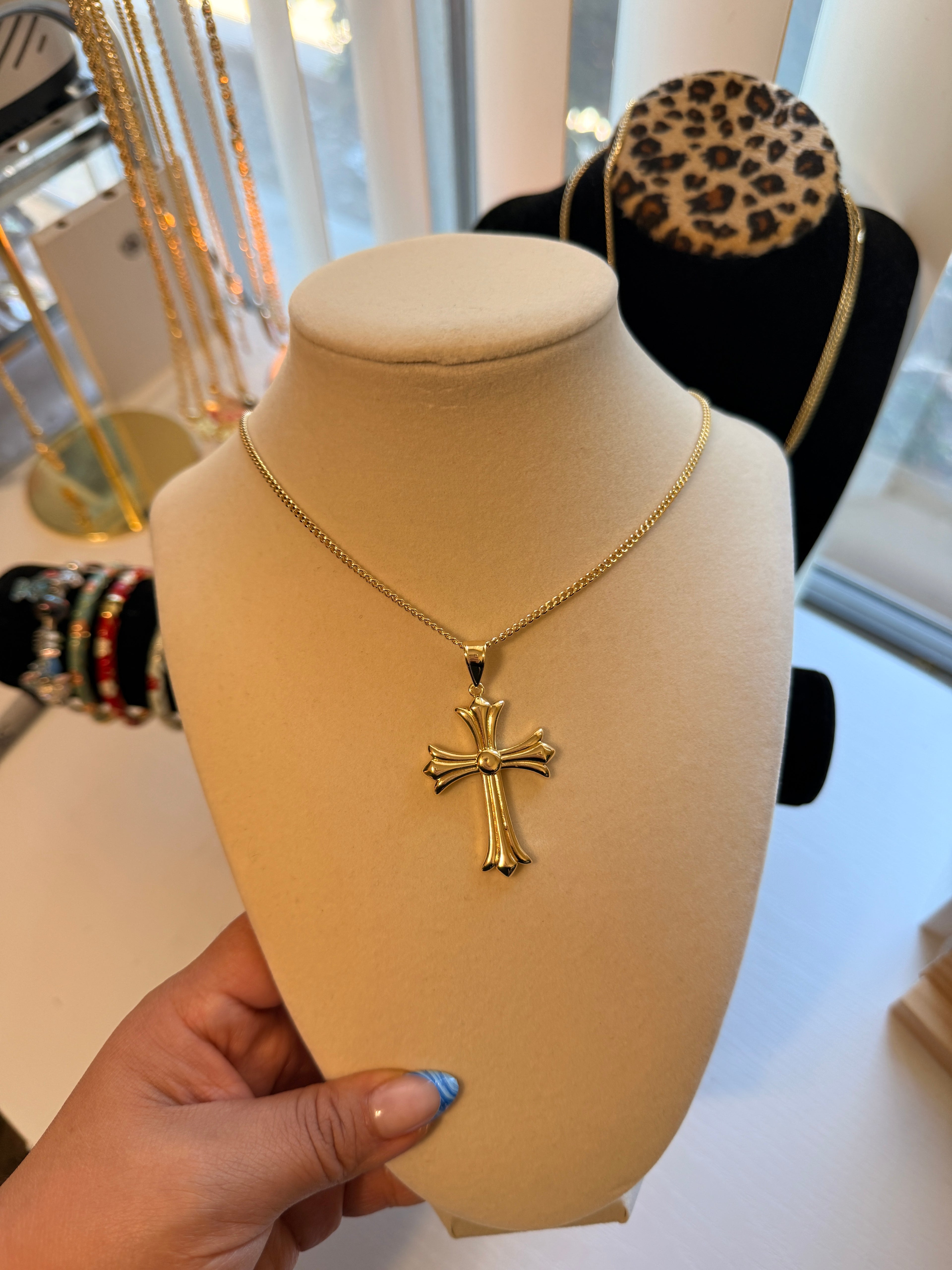 Cross necklace