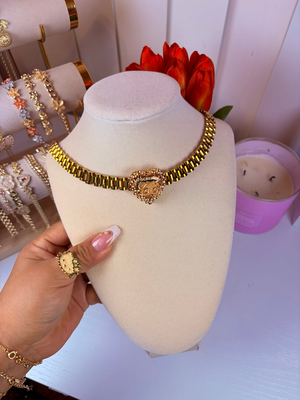 BB Rollie necklace 20”