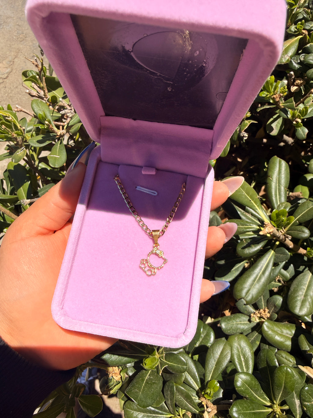 HK necklace