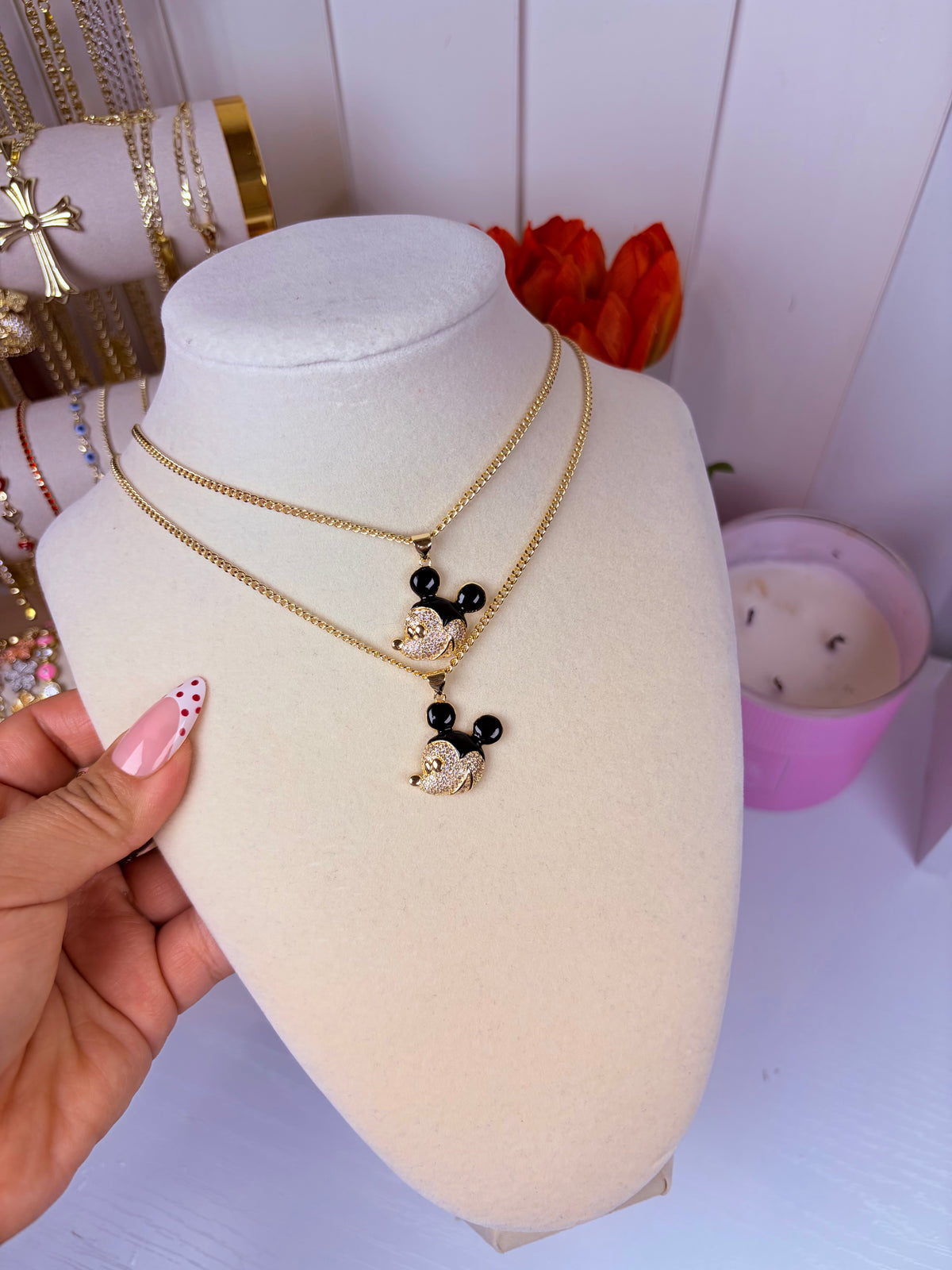 Bling MM necklace