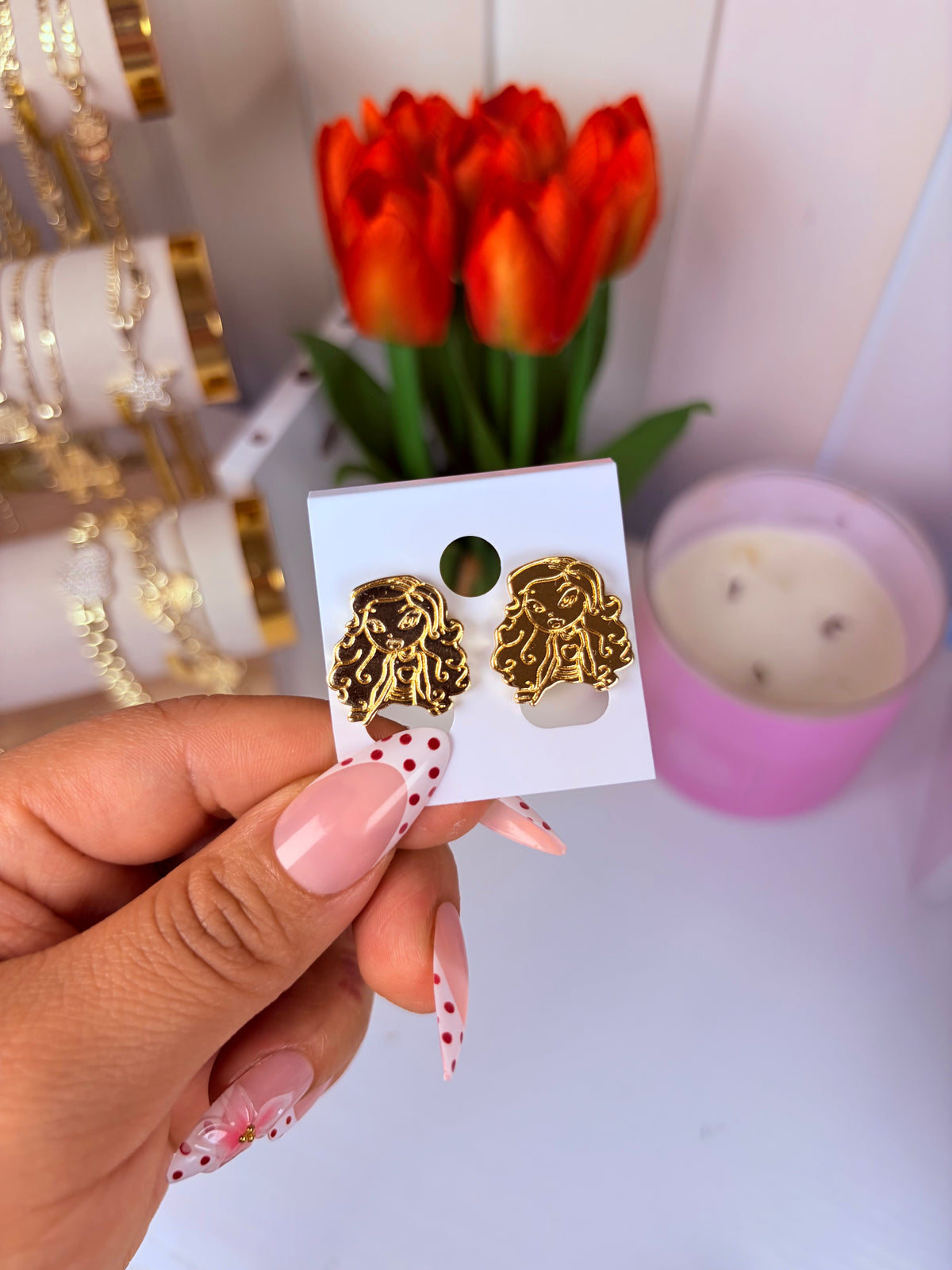 Chloe earrings