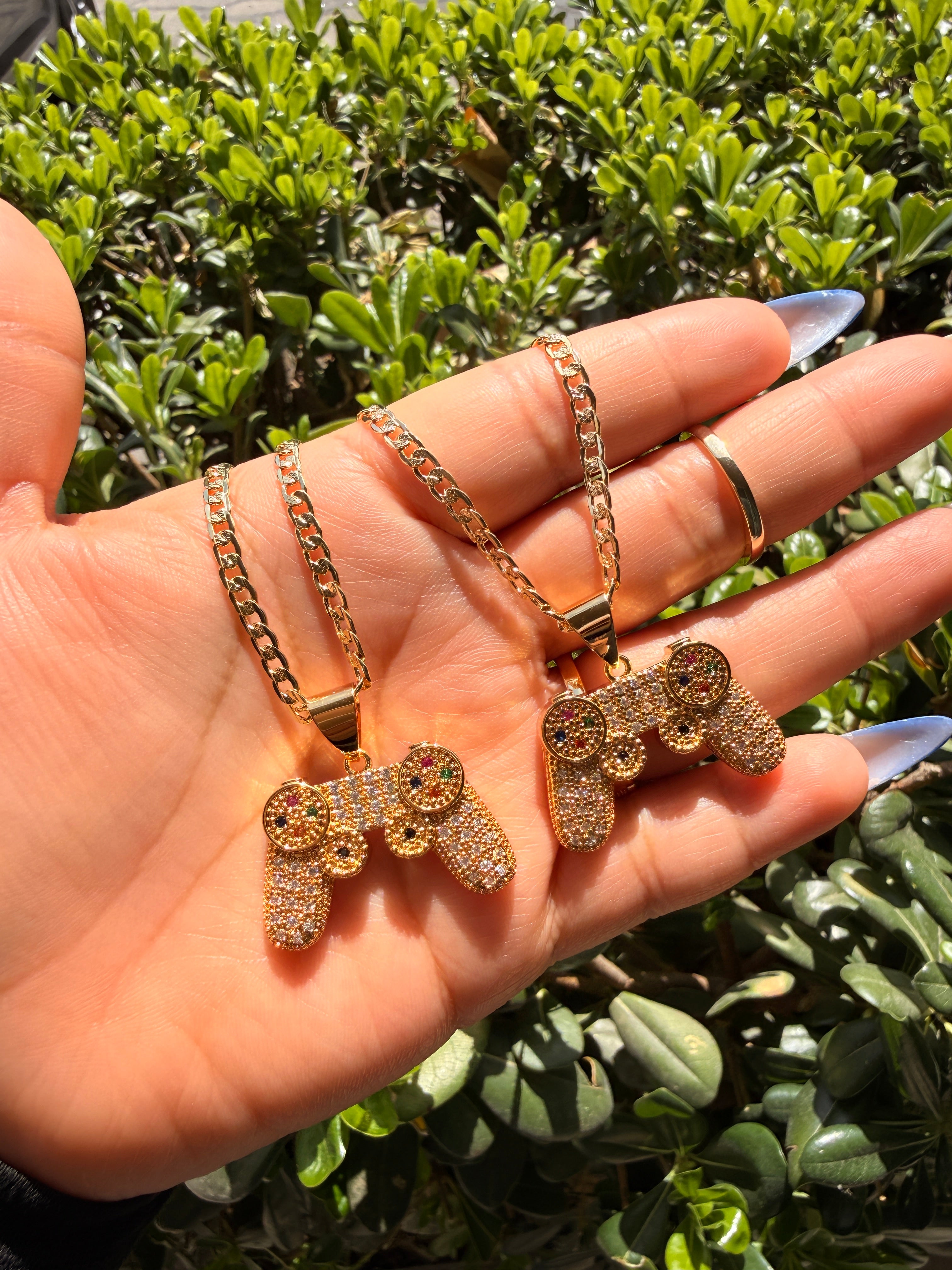 PlayStation controller necklace