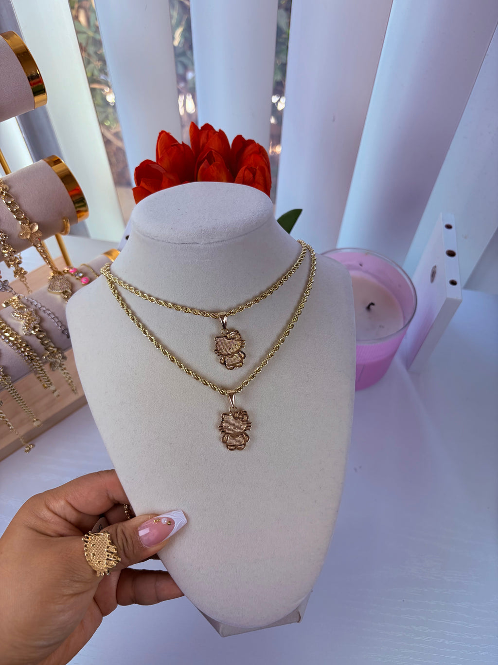 HK full body necklace (MEDIUM)