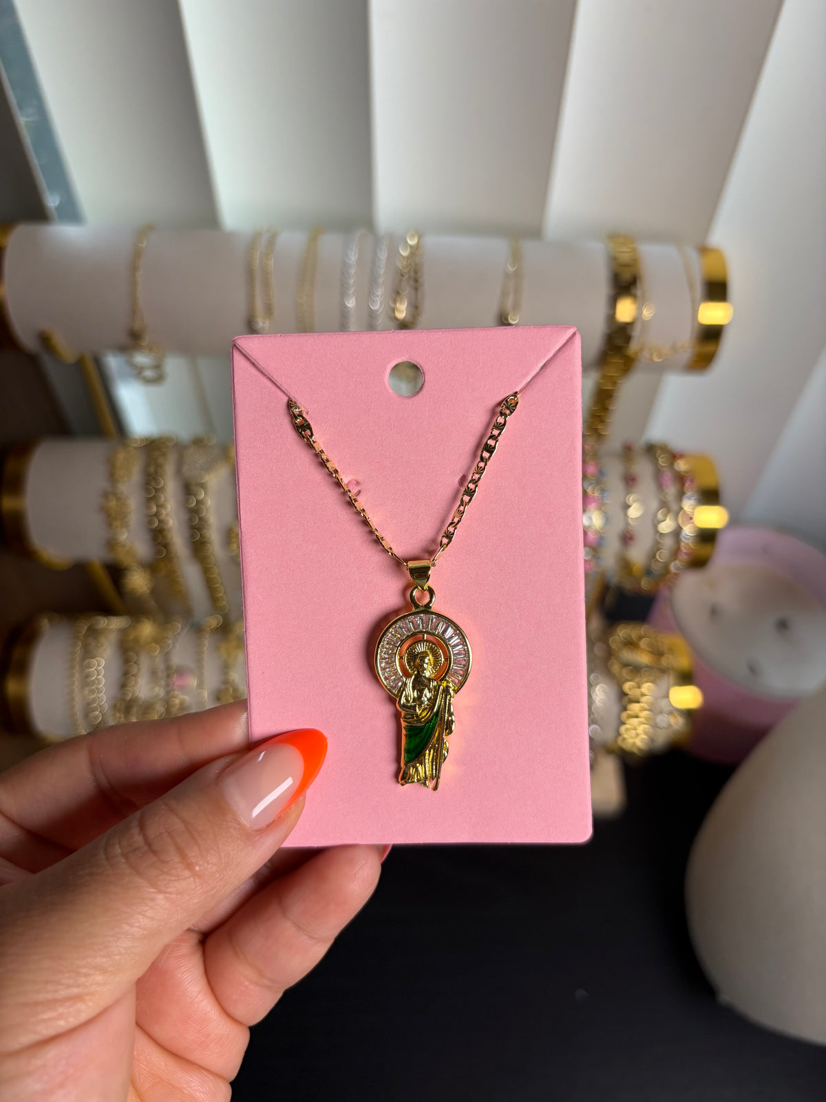 San Benito necklace