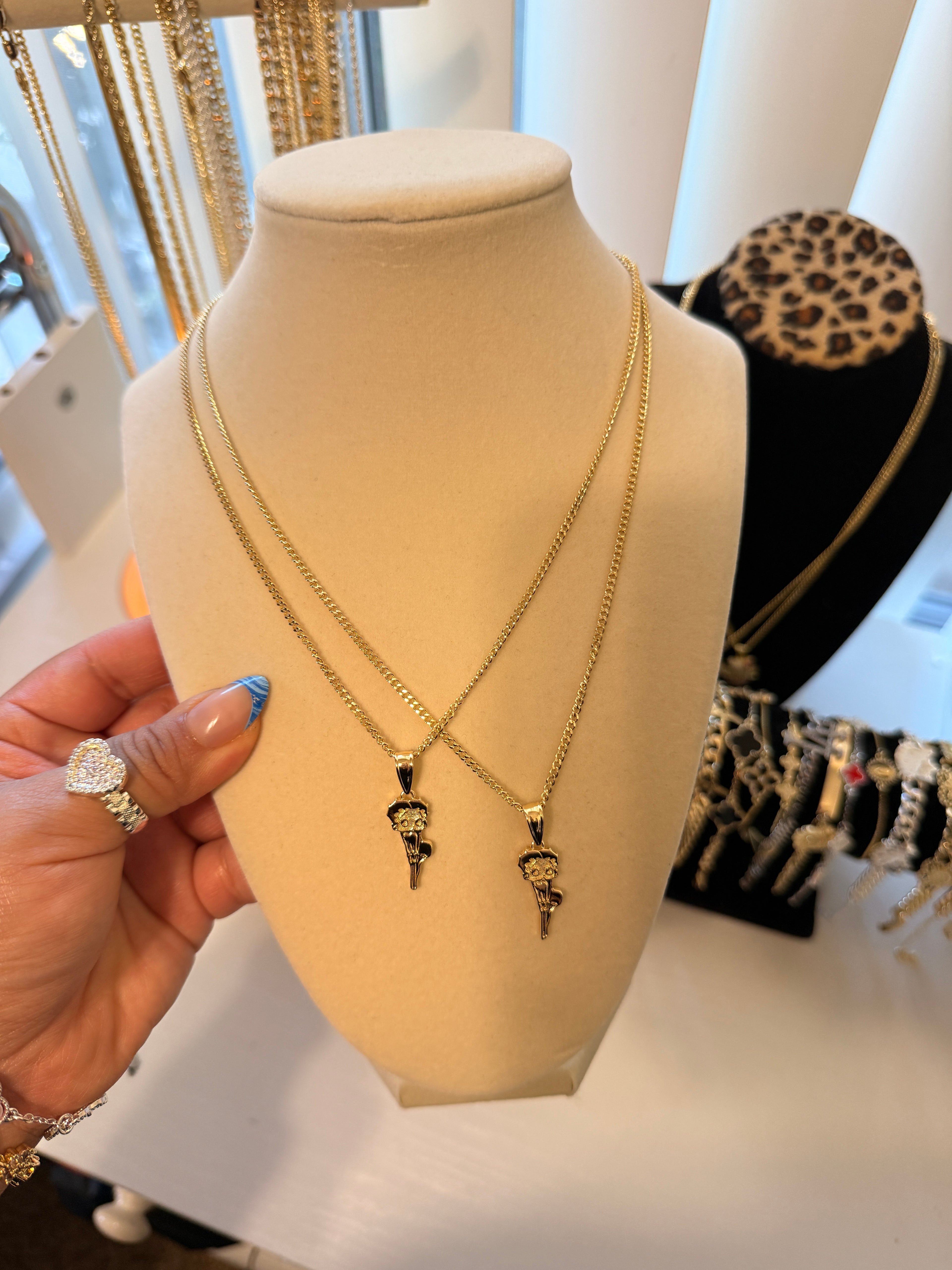 Bb necklace