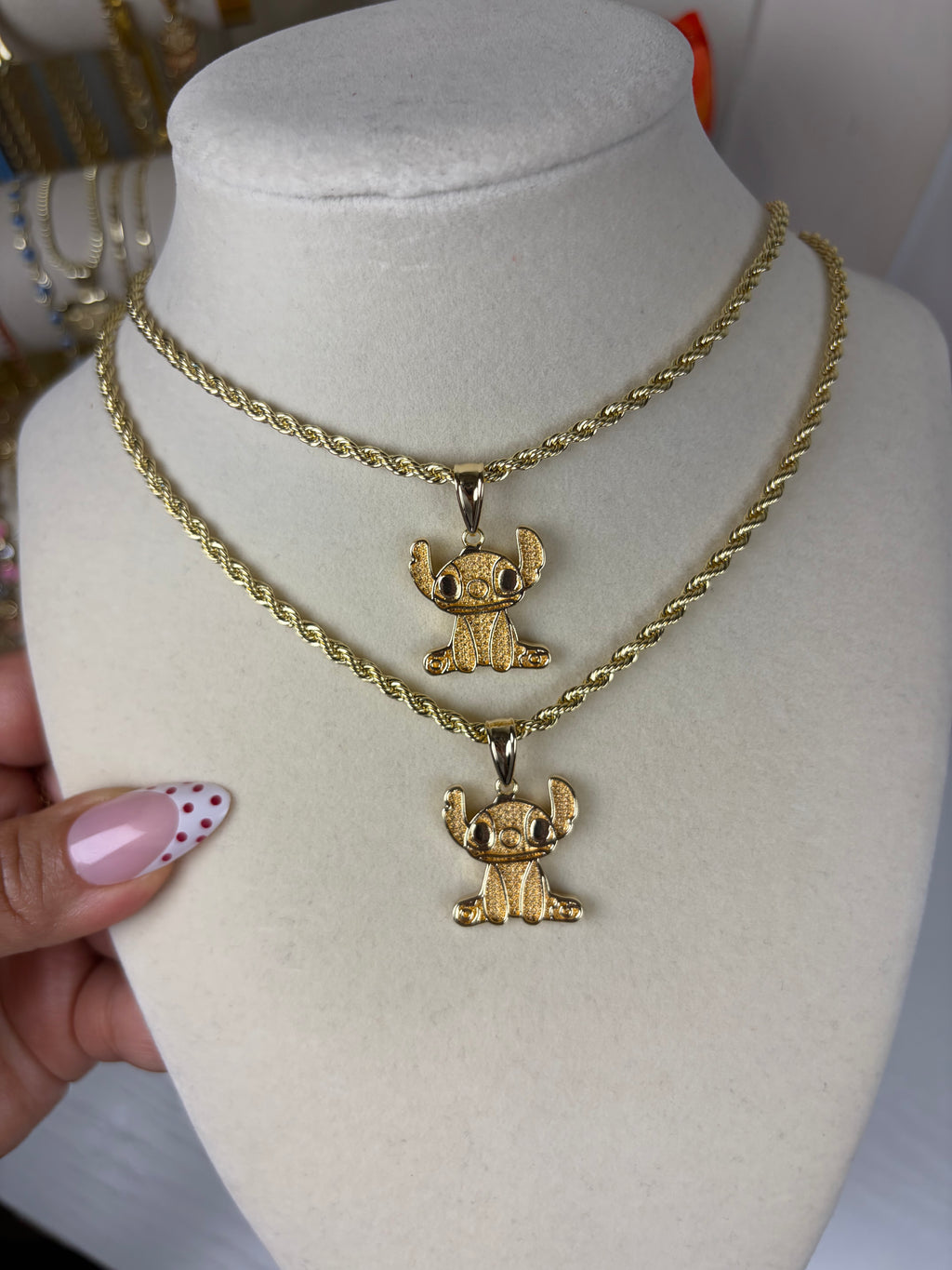 Alien Necklace