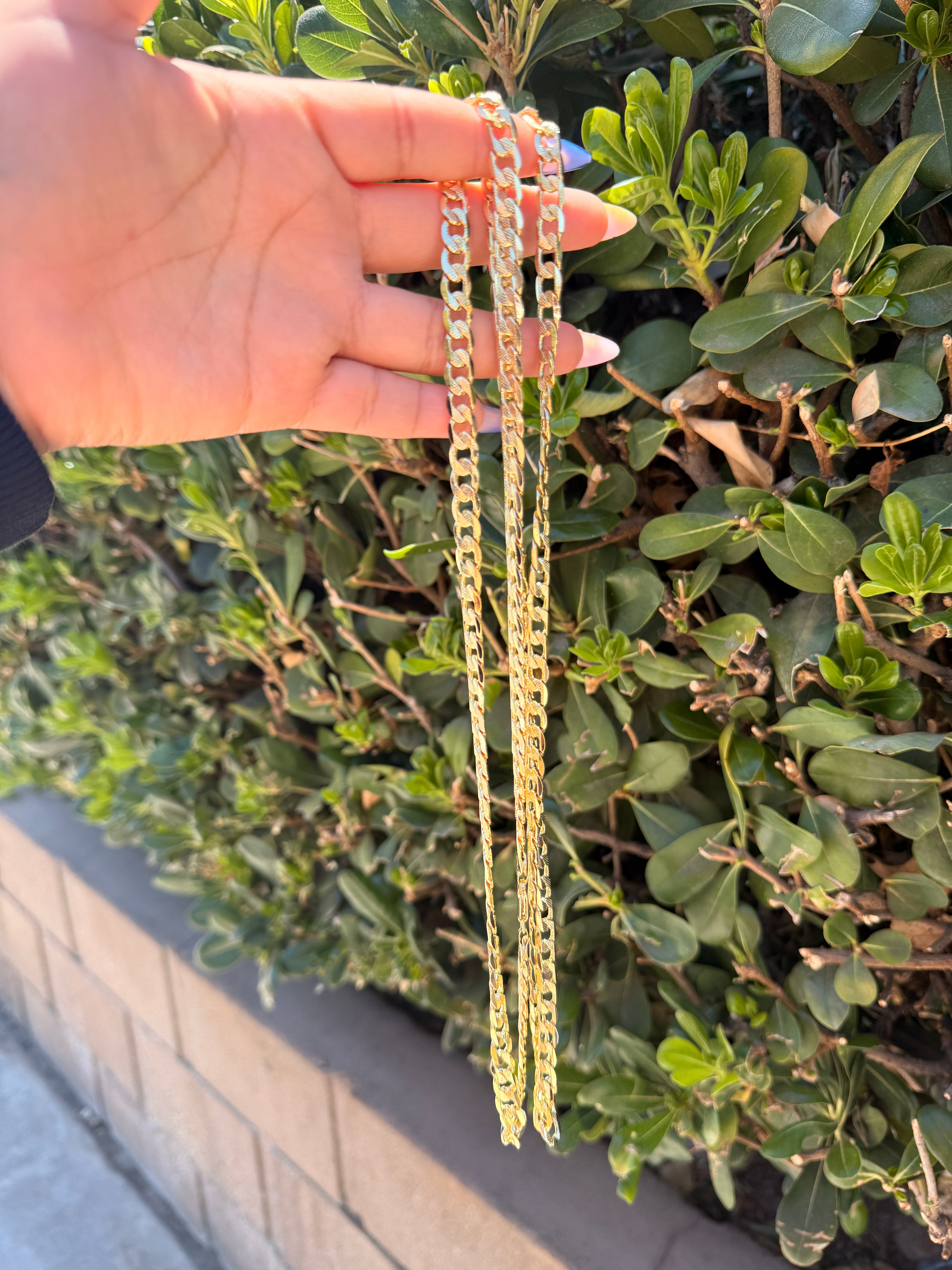 Men’s link necklace 24”