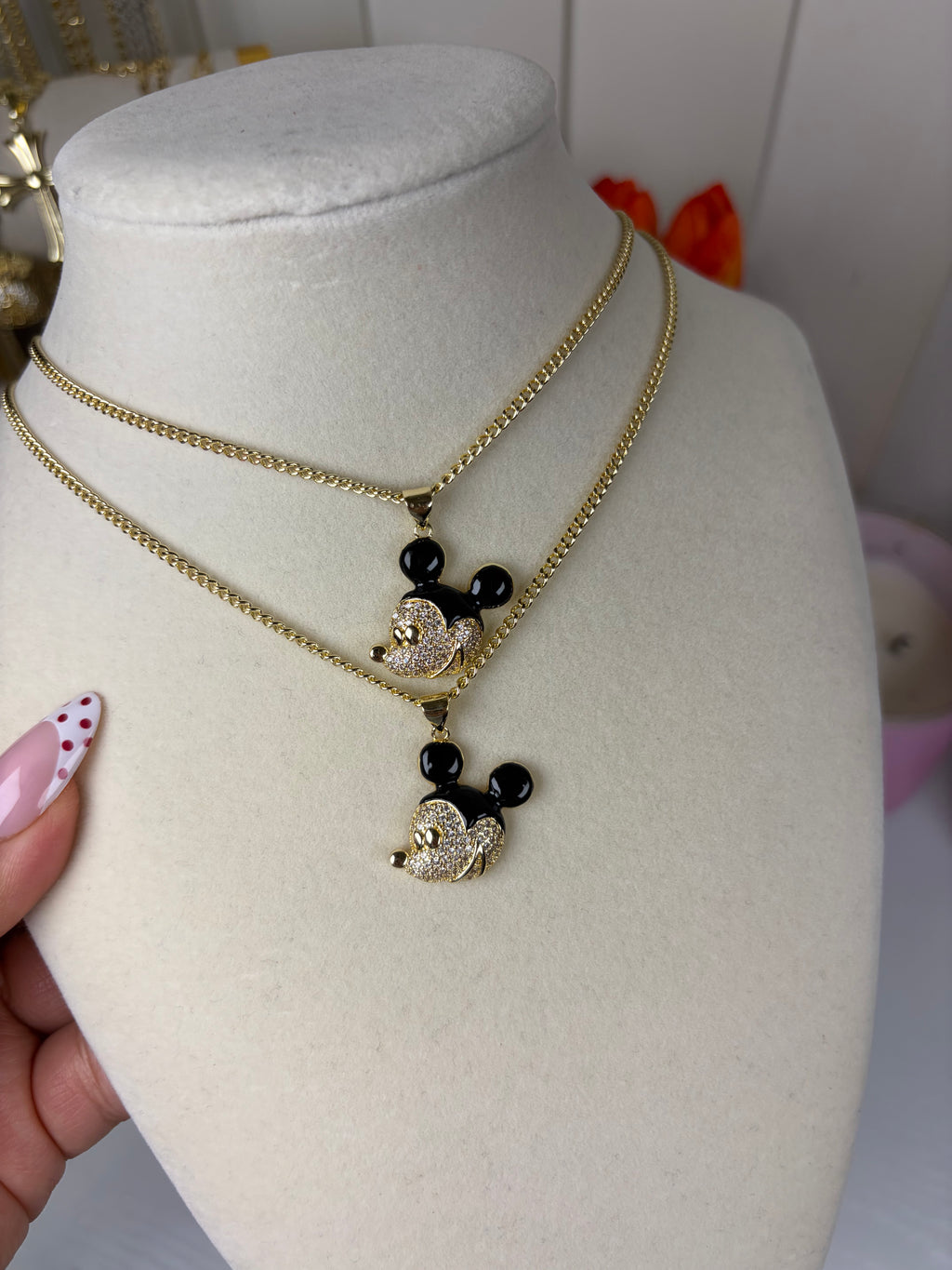 Bling MM necklace