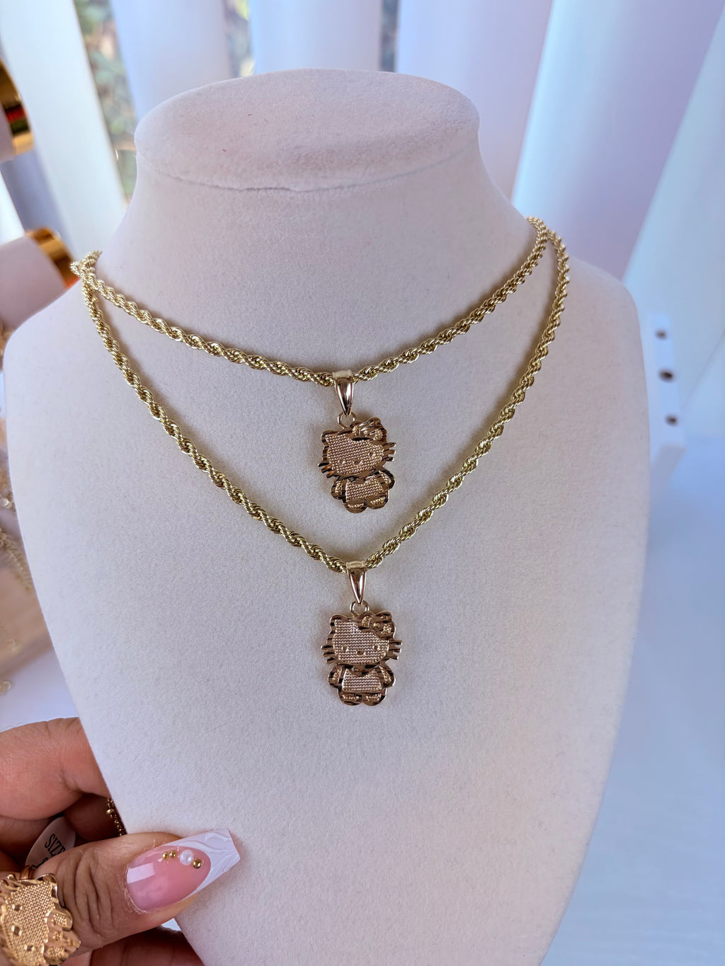 HK full body necklace (MEDIUM)