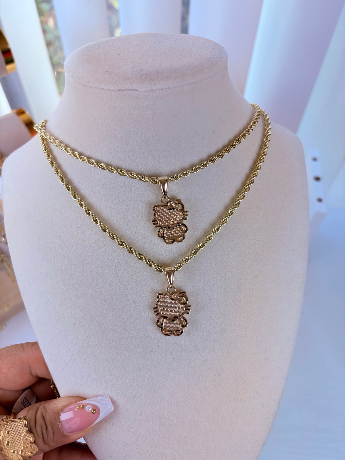 HK full body necklace (MEDIUM)