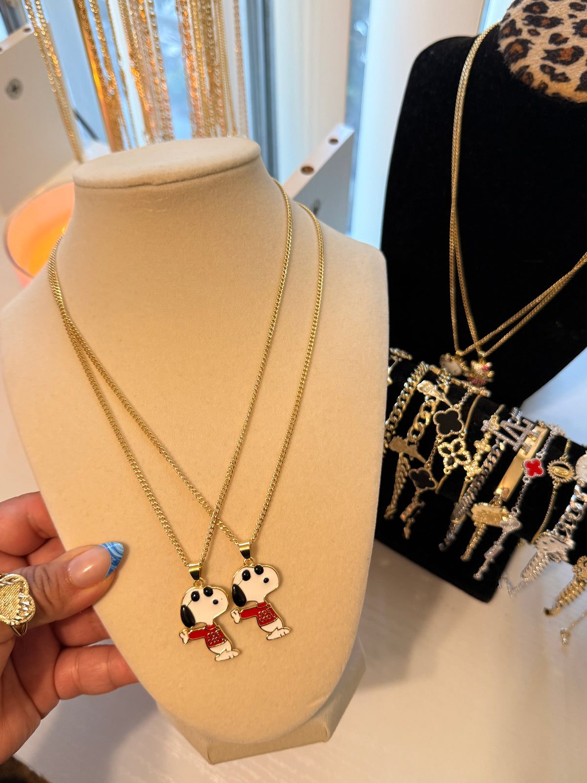 Snoopy necklace