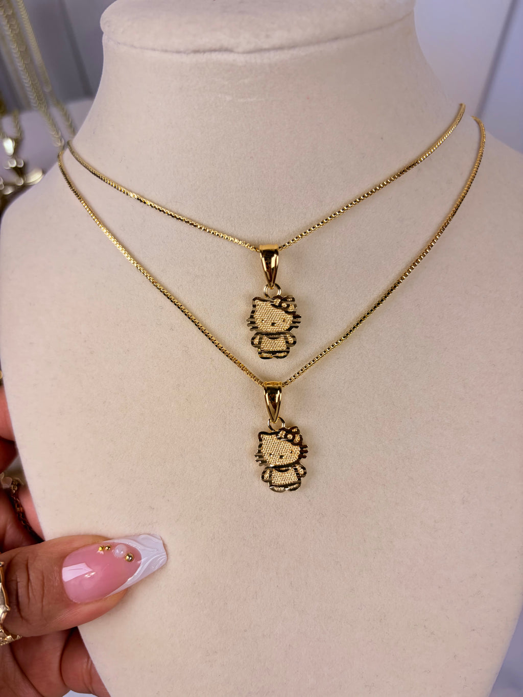 HK full body necklace (SMALL)
