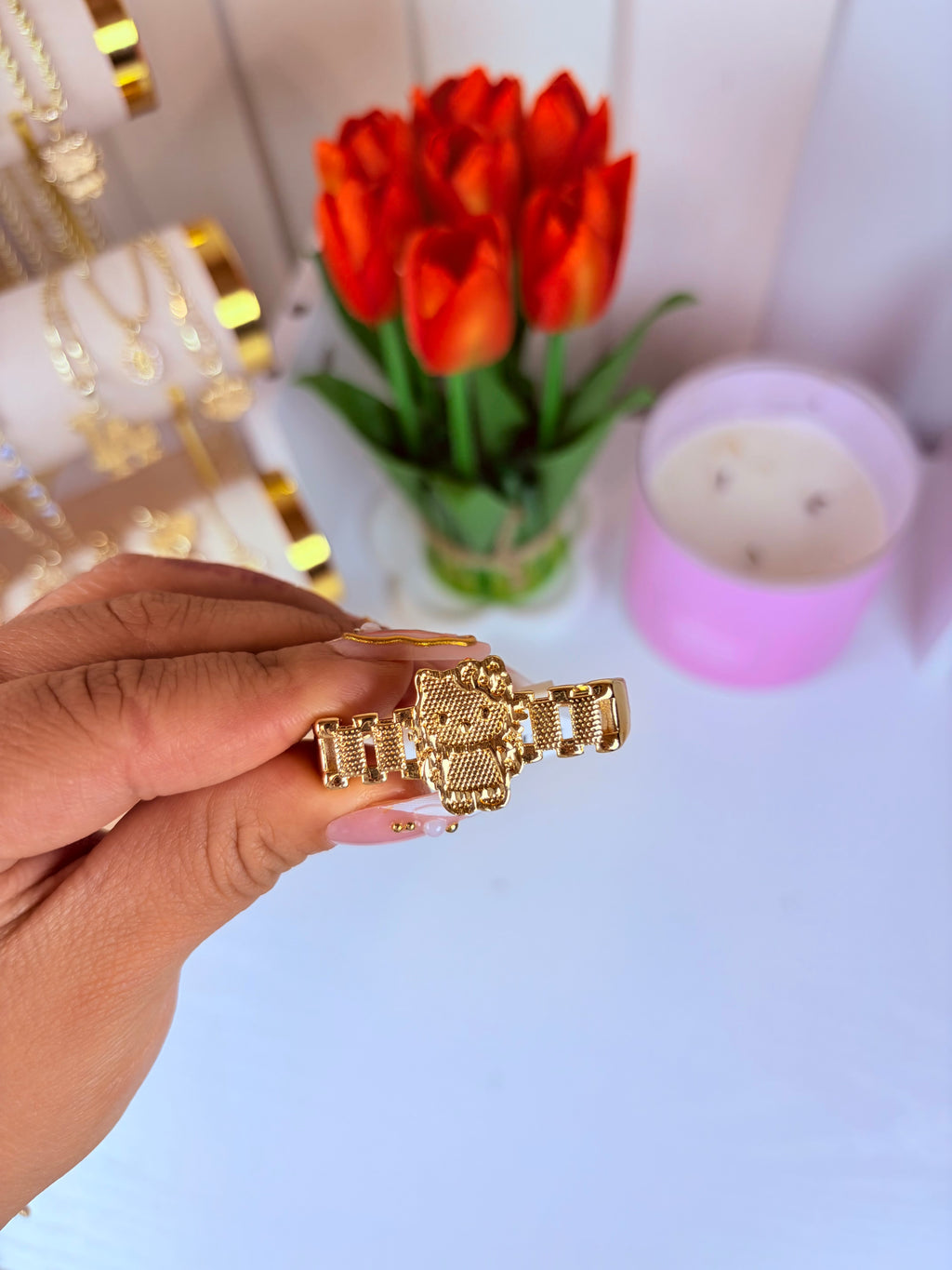 HK double finger ring