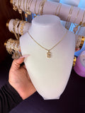 Bear necklace