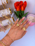 LA ring (BIG SIZES 6-13)