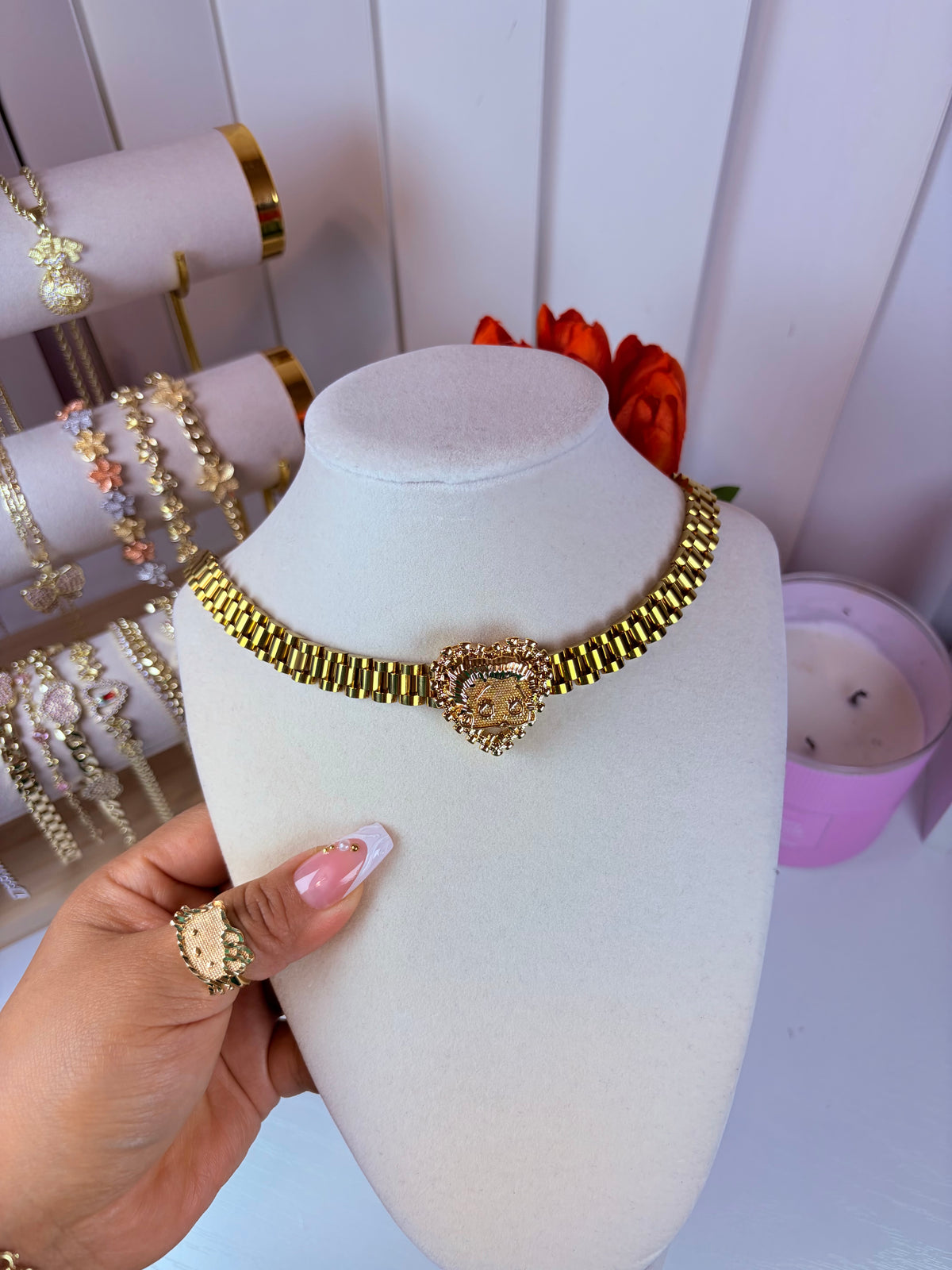 BB Rollie necklace 20”