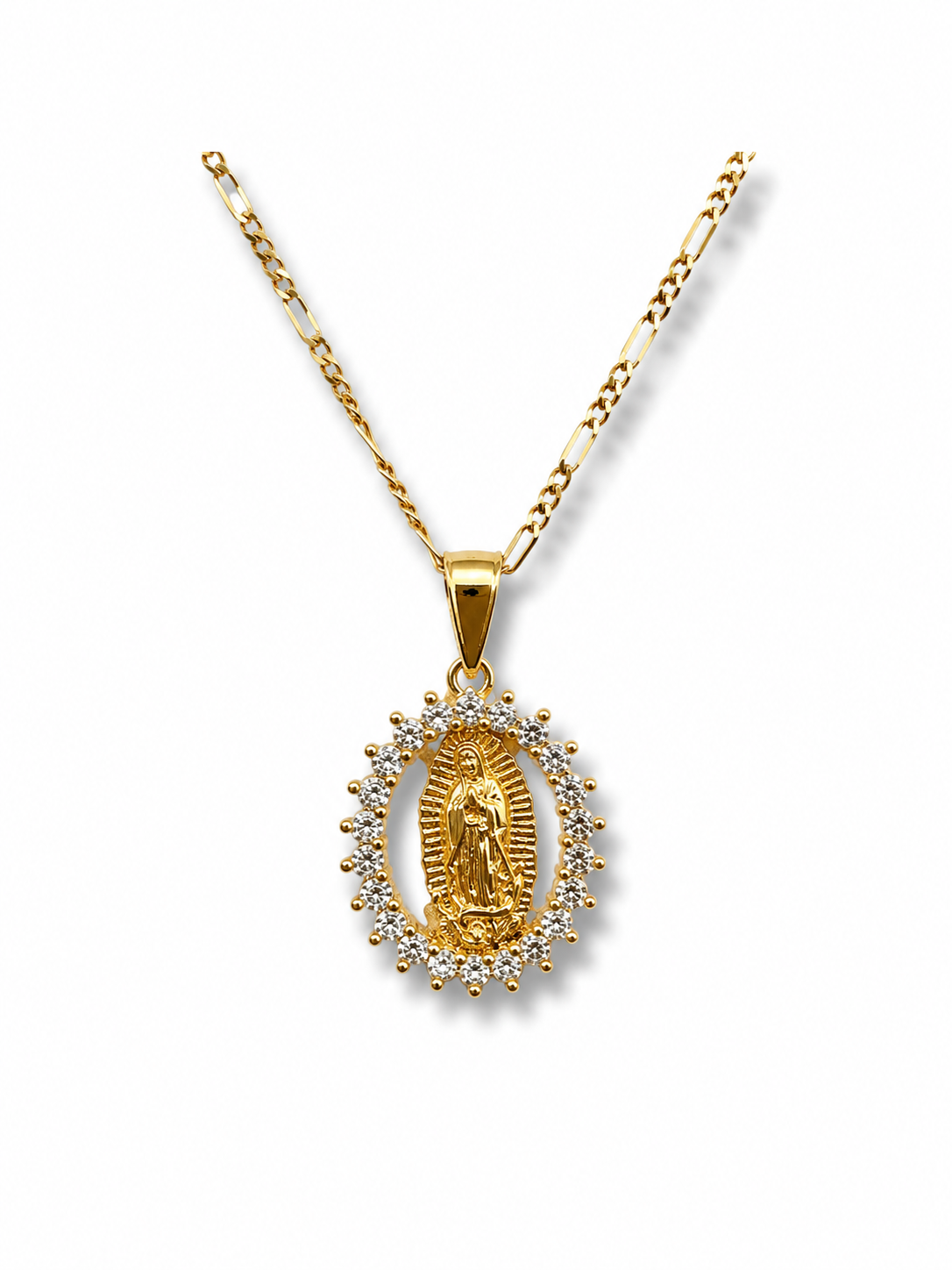 Virgin Mary necklace