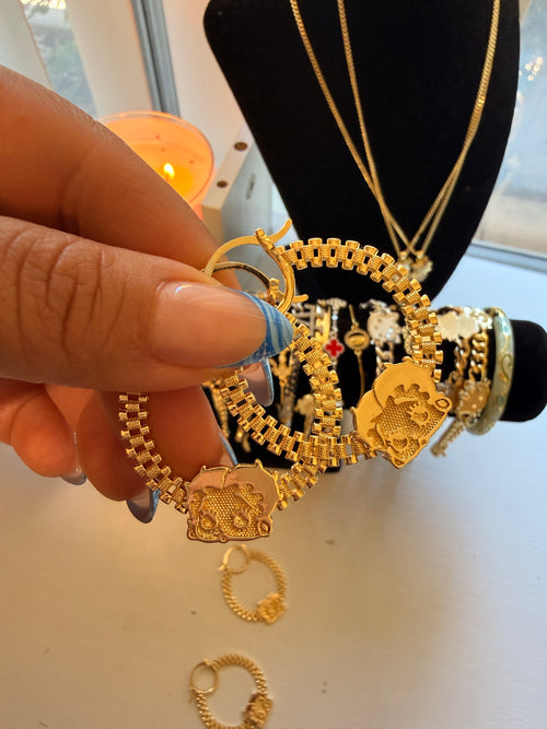 Bb Rollie earrings