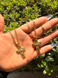 Thick Cross necklace