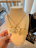 Last supper necklace