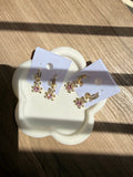small bear stud earrings