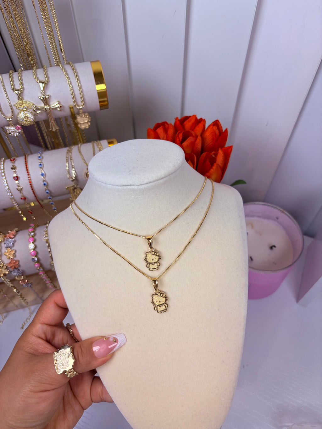 HK full body necklace (SMALL)