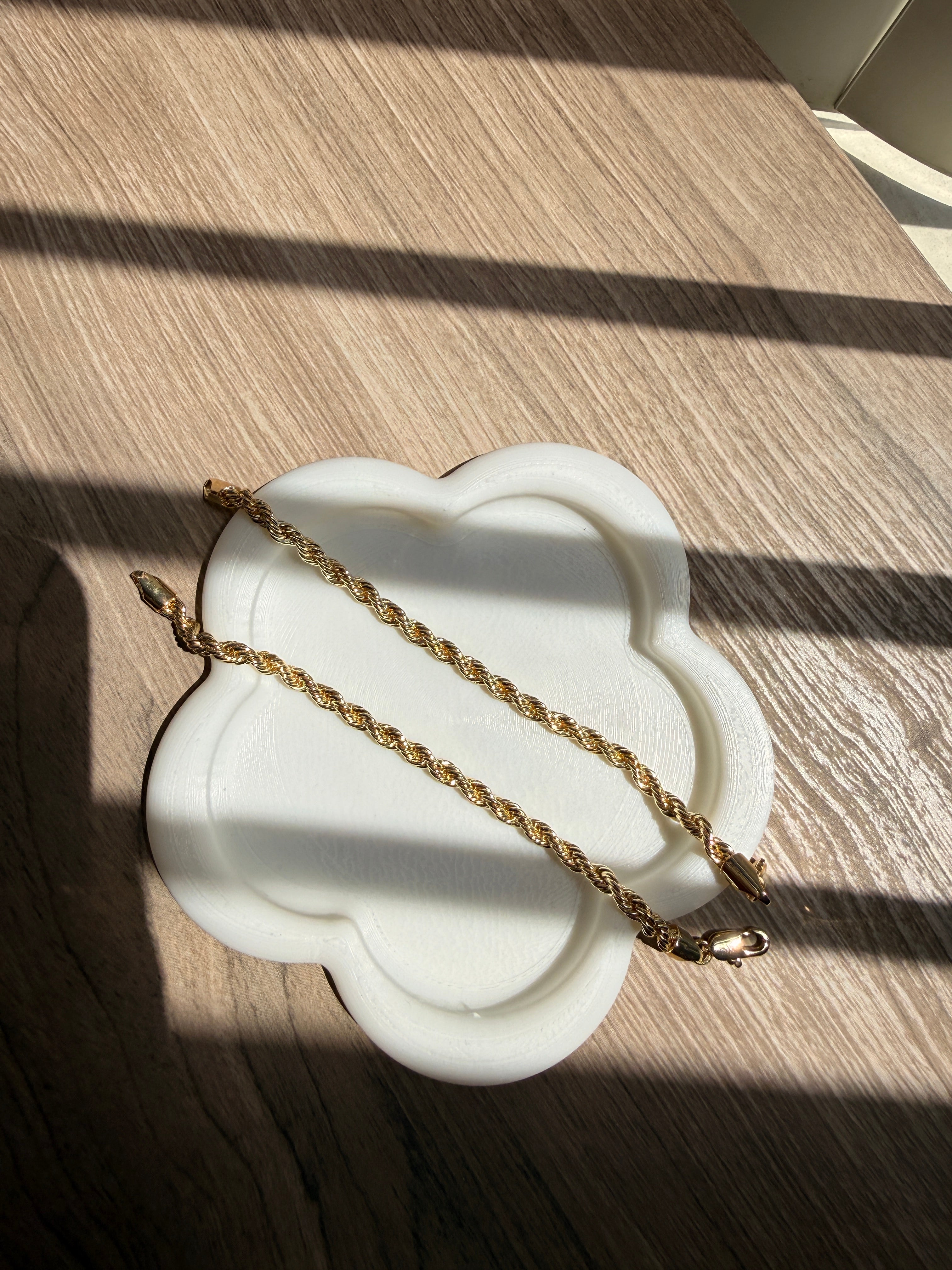 Baby rope bracelet