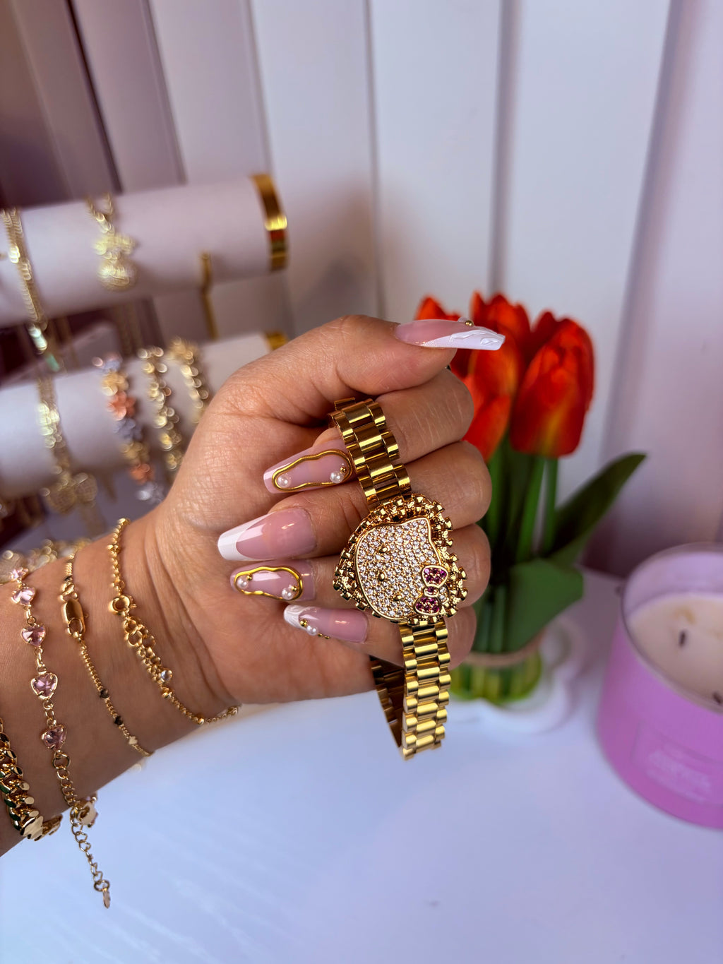 HK Rollie bracelet 10”