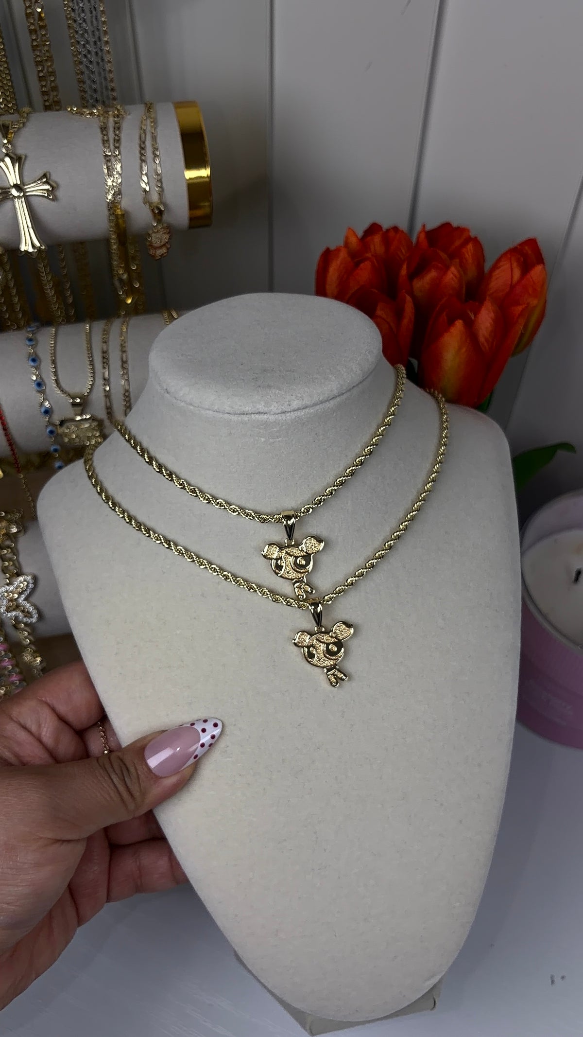 Bubbles necklace