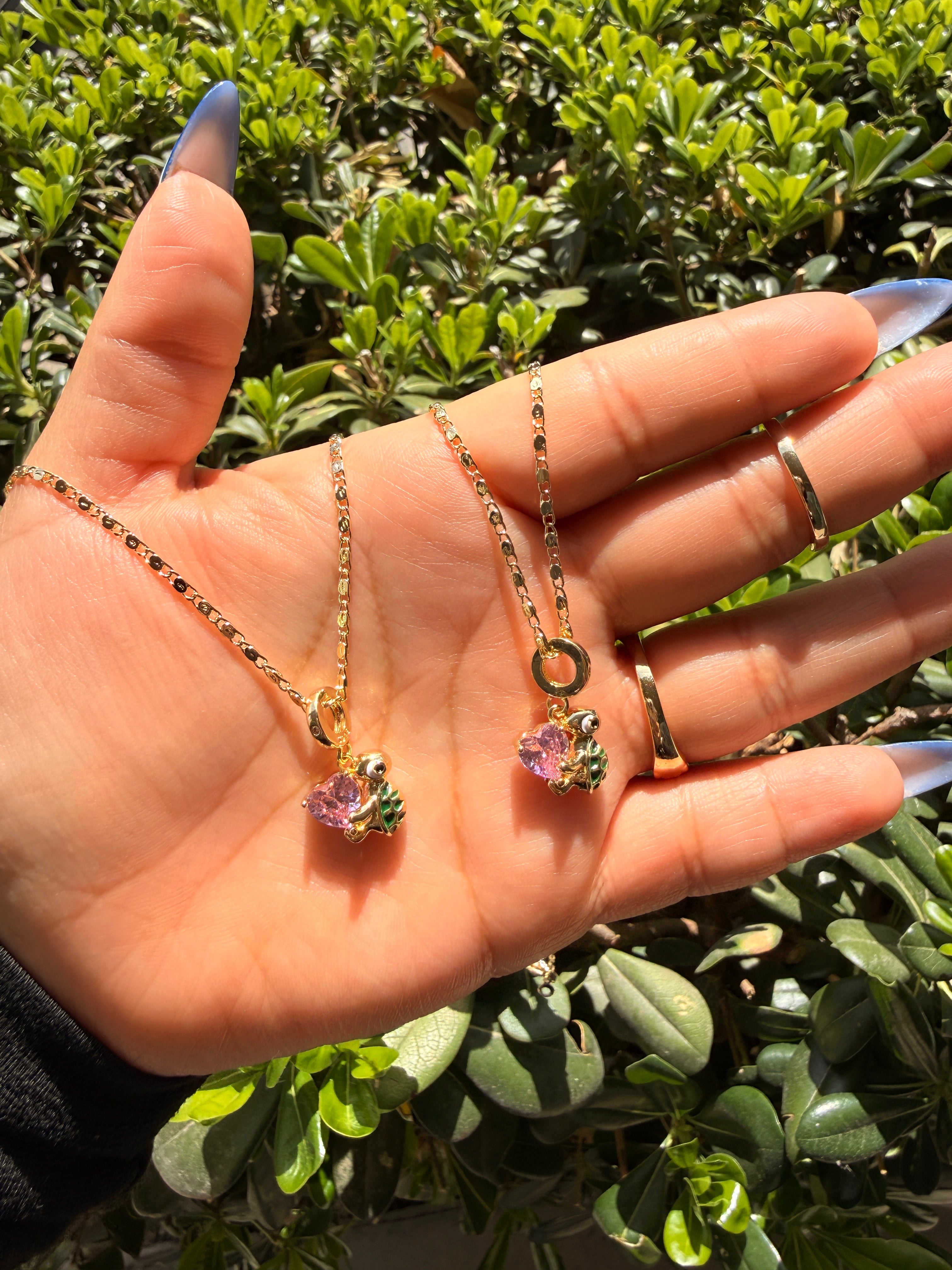 Turtle necklace