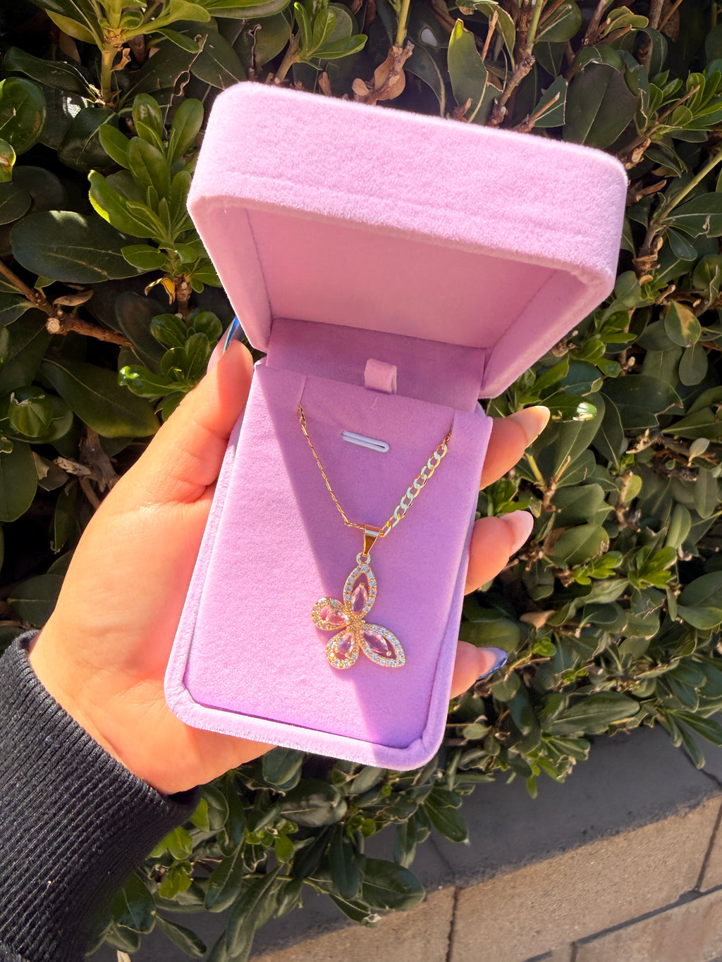 Butterfly necklace