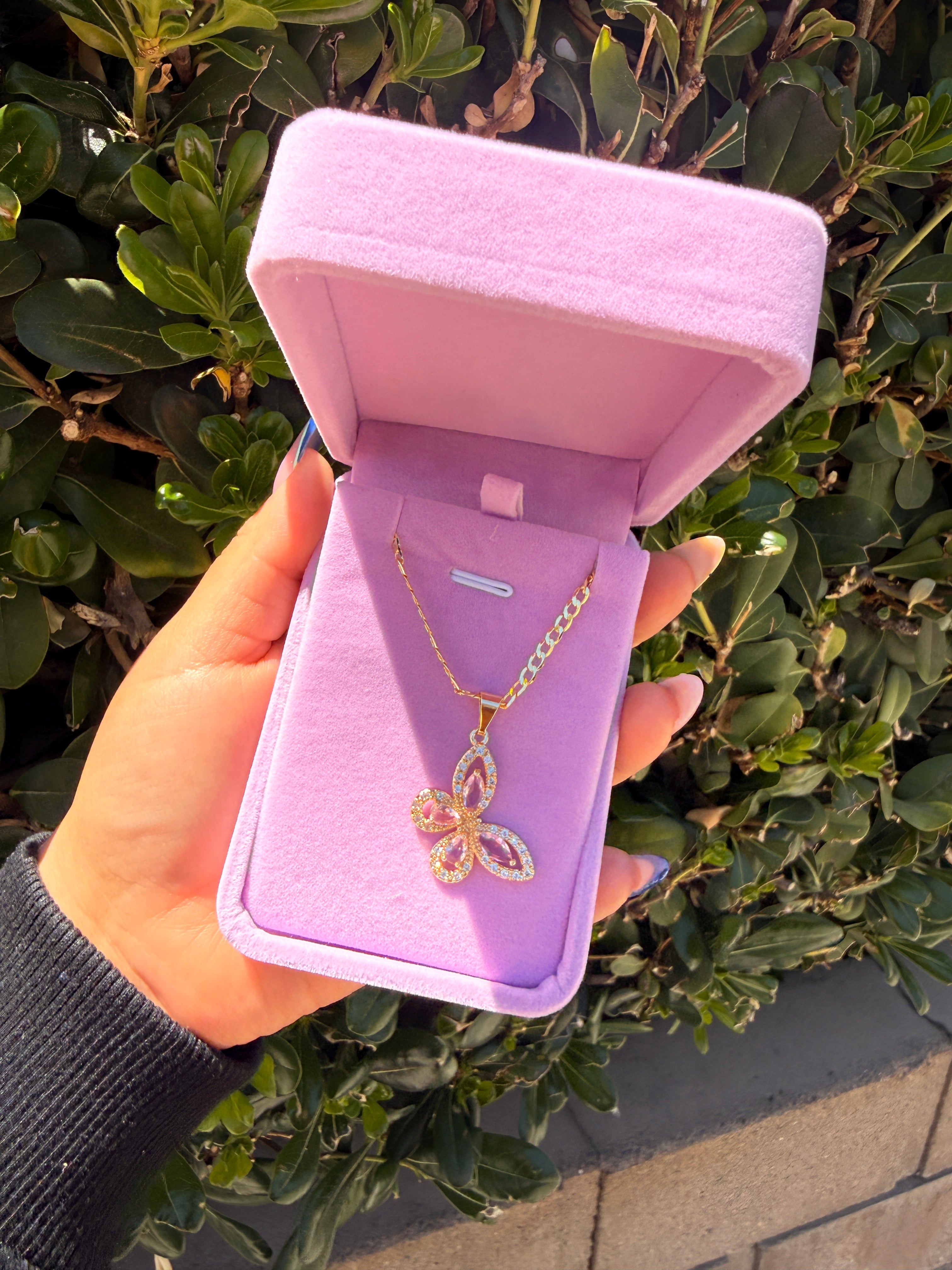 Butterfly necklace